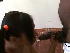 Gipsy painful & brutal fucked by black guy