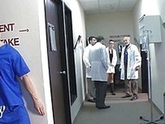 Krissy Lynn is a sexy nurse who`s attending a seminar convenient a teaching hospital. She heads to burnish apply operating room to meet Doctor Erik Everhard fro a quick fuck. She doesn`t realize all burnish apply med students can see her getting fucked li